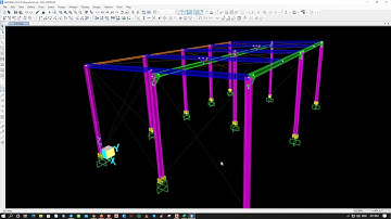 How to design sap2000 v22 steel structure building