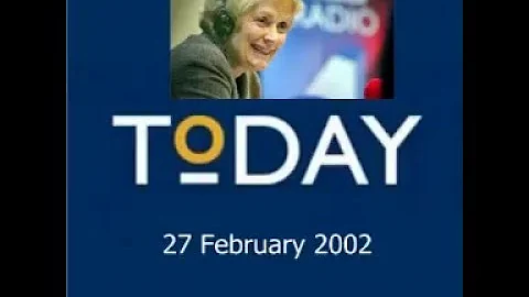 Today - Sue MacGregor leaves