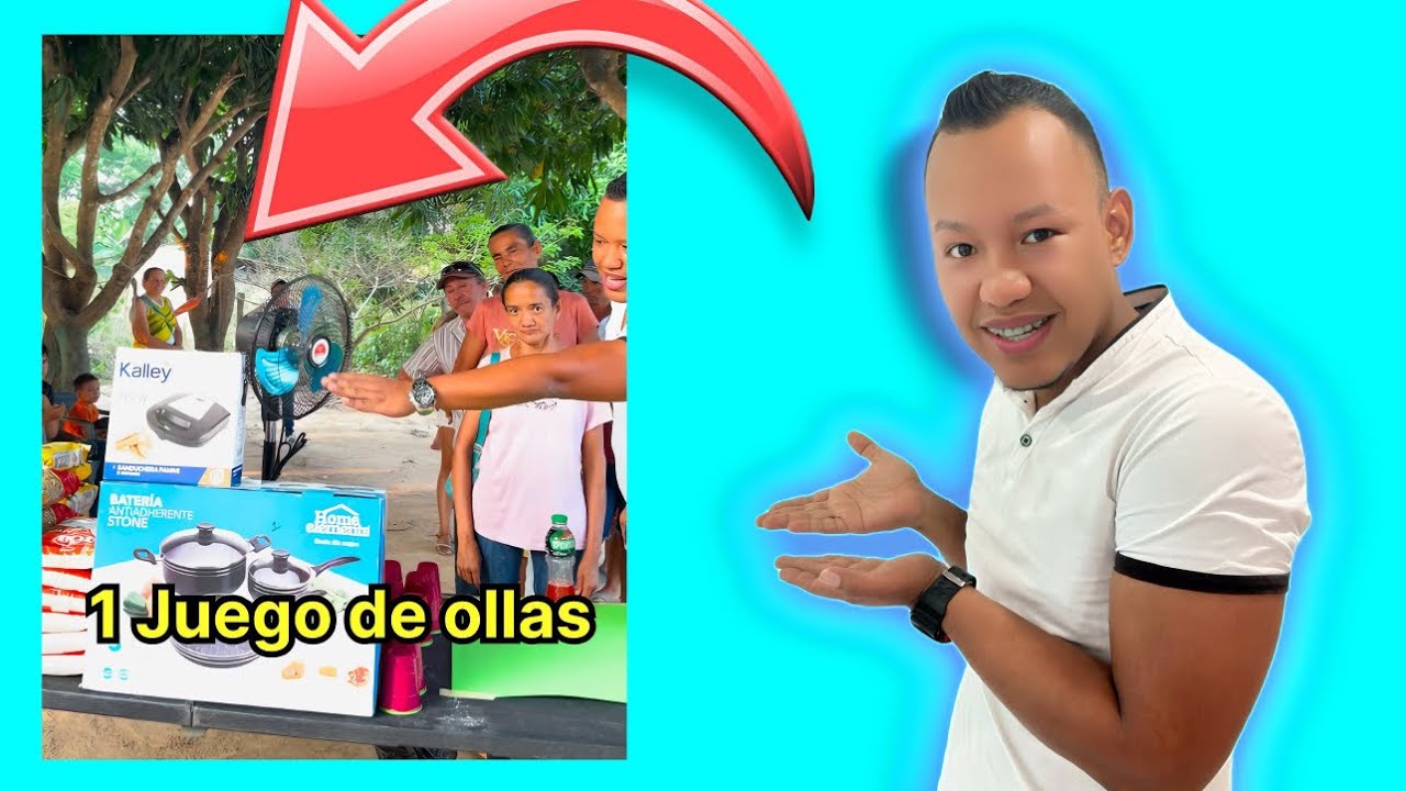 😳El Mejor Juego Del Mundo Entero, Para Ganar Mercado, Ventilador, juego de Ollas y sandwichera ❤️￼