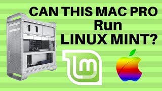 Linux On An Apple Mac Pro Tower