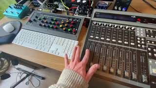 Mackie Logic Control Emagic 24 Channels With Huiprotools Modification