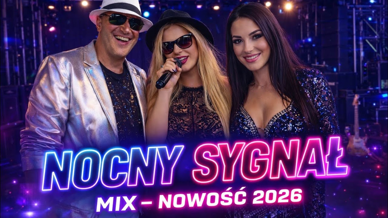 █▬█ █ ▀█▀ NOCNY SYGNAŁ - NOWOŚĆ 2026 - MIX - italo disco - disco - dance 