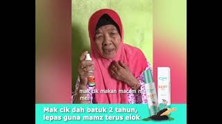 Warga Emas Boleh Gunakan Mamz Oil