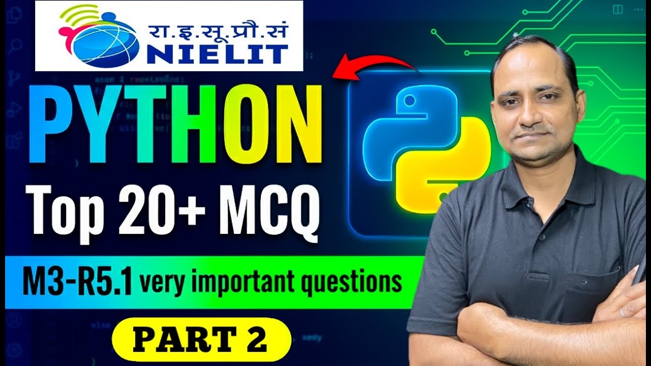 Python Tutorial for Beginners to Advance | PART 2 | O Level Python ...