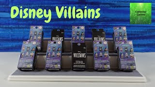 Disney Villains Chibi Loungefly Blind Box Trading Pins Unboxing