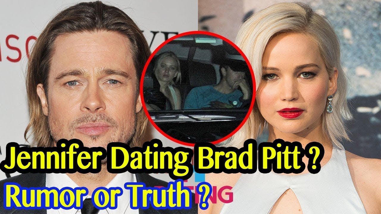 Jennifer Lawrence Responds to Brad Pitt Dating Rumors Lie Detector