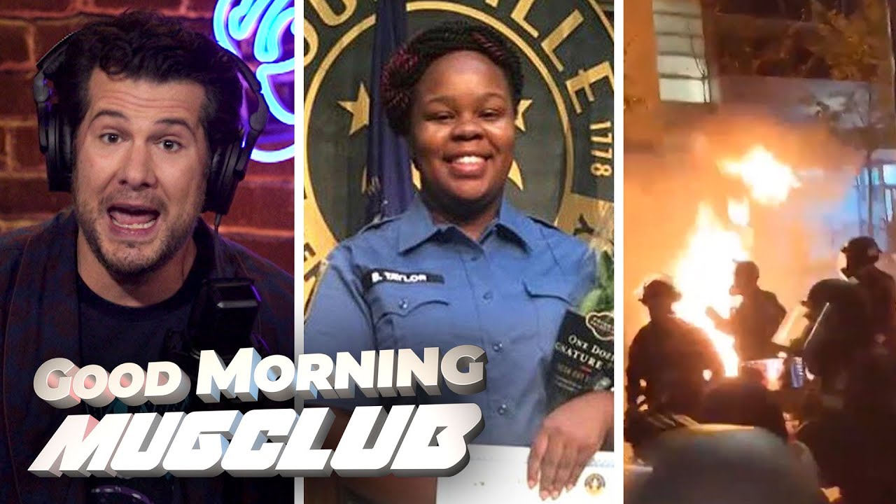 BLM Shoots Cops over FALSE Breonna Taylor Narrative! | Good Morning #MugClub