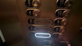 Slap On Modded 18 Floor Schindler MT Traction Elevators