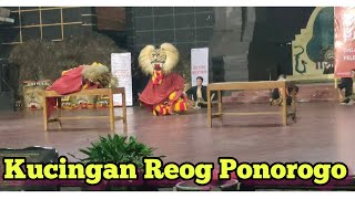 Tari Kucingan Reog Ponorogo..