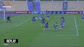 Mica Silva - 26.01.2020 - Porto B 4 X 2 Sporting Da Covilha - Liga Pro - Jornada 18