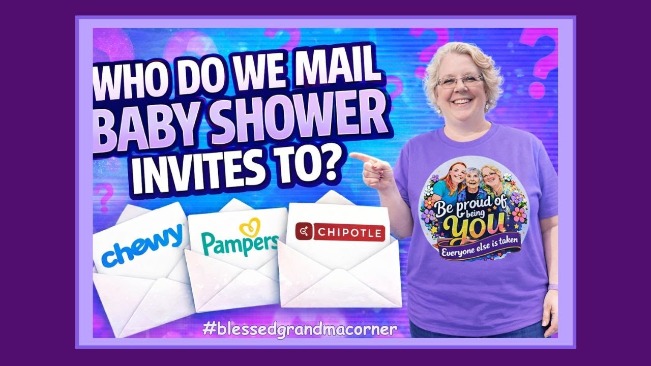 CONNECT AND GROW! Who Do We Mail Baby Shower Invites To?