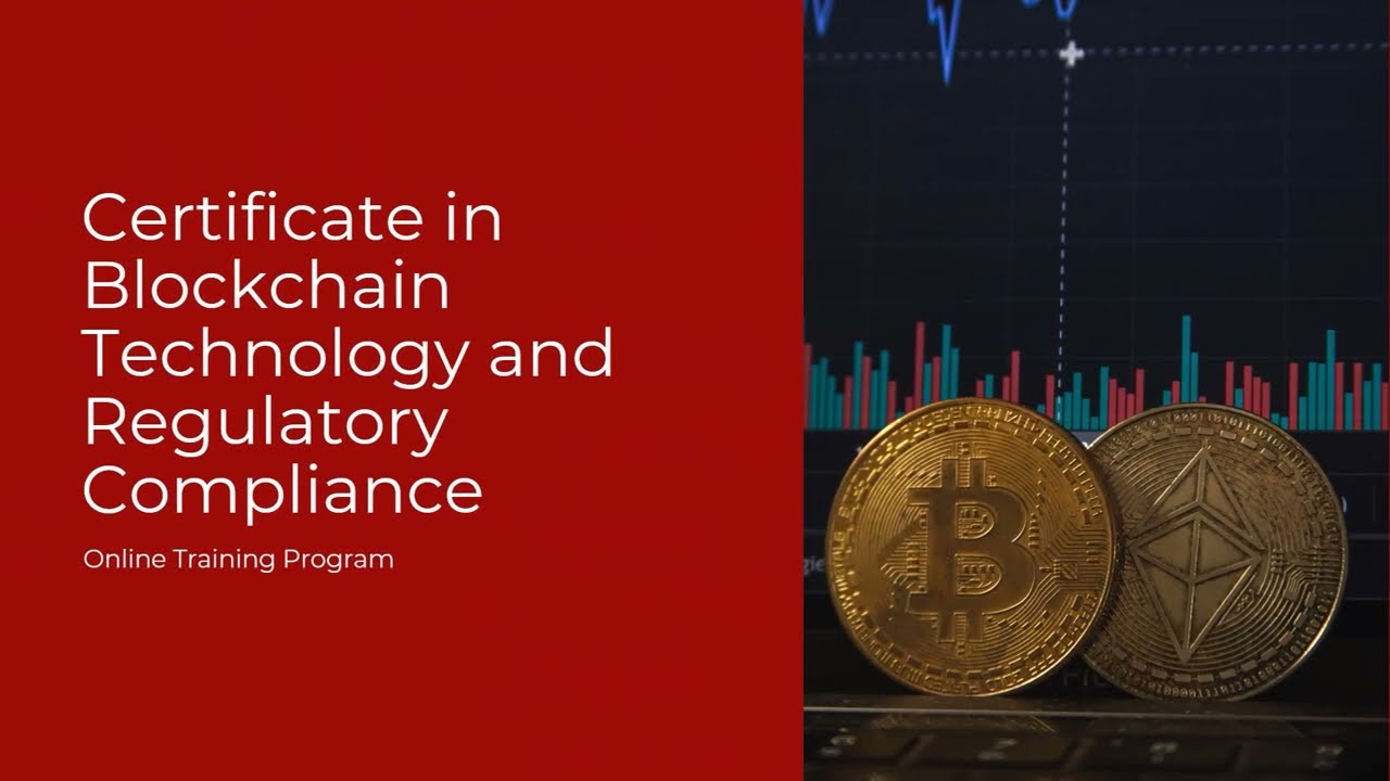 Certificate In Blockchain Technology And Regulatory Compliance – Financial  Crime Academy