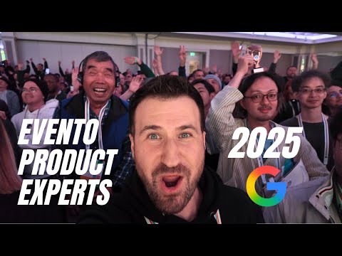 🌍 Dentro del Google Product Experts Summit 2025 🍀 Mi experiencia completa
