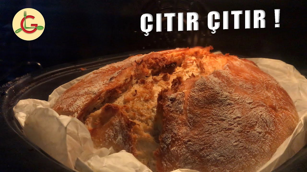 ÇITIR ÇITIR Cevizli Ekmek Tarifi ????| Yemek Tarifleri