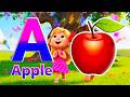 Phonics Song 2 with TWO Words in 3D - ABC Alphabet Songs A For Airplane & Sounds For Kids NEW 1521