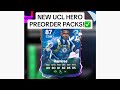 NEW UCL HERO PREORDER PACKS!✅#eafc24 #fifa #fut #futchampions #icon #shorts