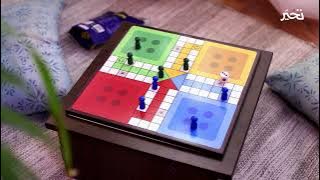 لعبة لودو ستار ، من صندوق الألعاب 10 في 1