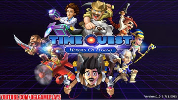 Time Quest: Heroes of Legend Android Gameplay (By Doppler Hat Games)