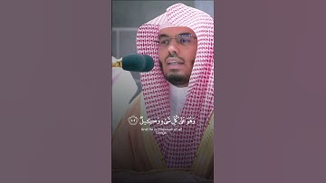ذَلِكُمُ اللَّهُ رَبُّكُمْ ~ تلاوة خاشعة تأسر القلوب بالصبا الباكي للشيخ ياسر الدوسري 😢💔