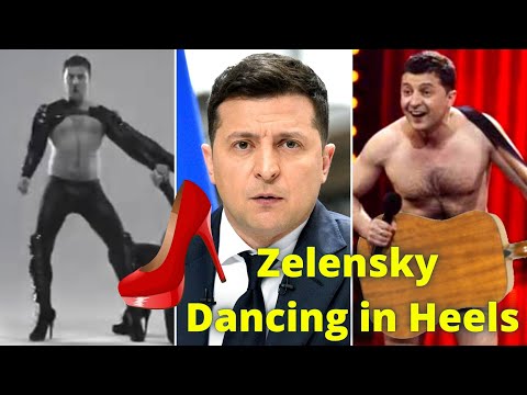 👠Zelensky  Dancing in Heels 👠👠👠🎶