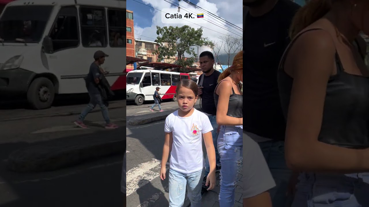 🇻🇪 RAW Catia, walking in CARACAS, Venezuela  