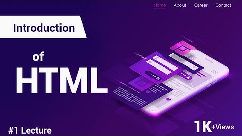 #01 || Introduction of HTML || Basic Concept of HTML for the beginner in Urdu || Sohail Tube