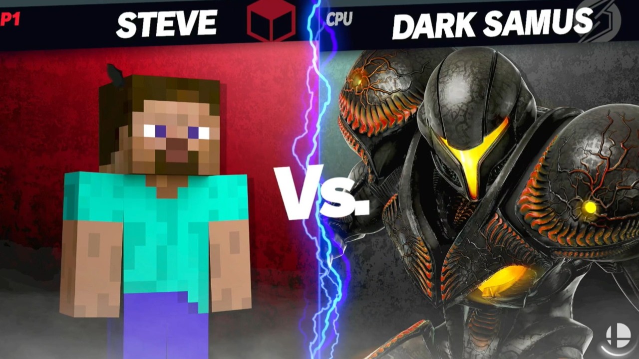 Defeating LVL 9 Dark Samus in Super Smash Bros Ultimate !