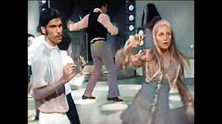 American Bandstand 1969 – TOP 10 – Sugar, Sugar, The Archies Colorized