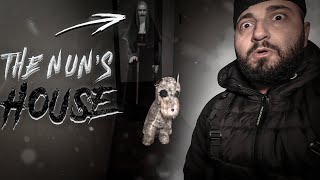 OVERNIGHT CHALLENGE IN THE HAUNTED NUNS HOUSE GONE WRONG!!