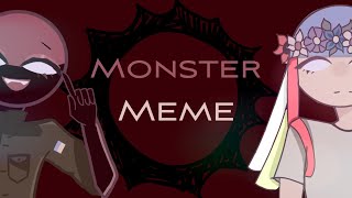 Monster meme [country humans] Ukraine