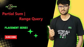 Day 37 : Partial Sum | Difference array | Leetcode #leetcode