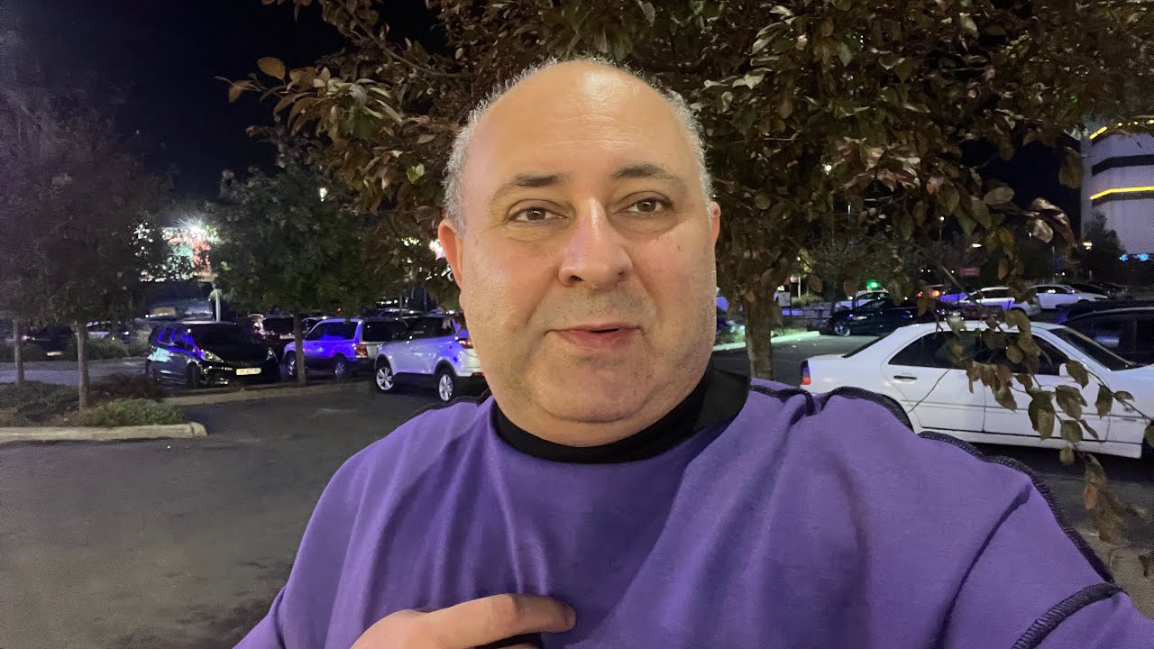 Тбилиси. Кахетинское шоссе. Торопимся в торговый центр “East Point ...