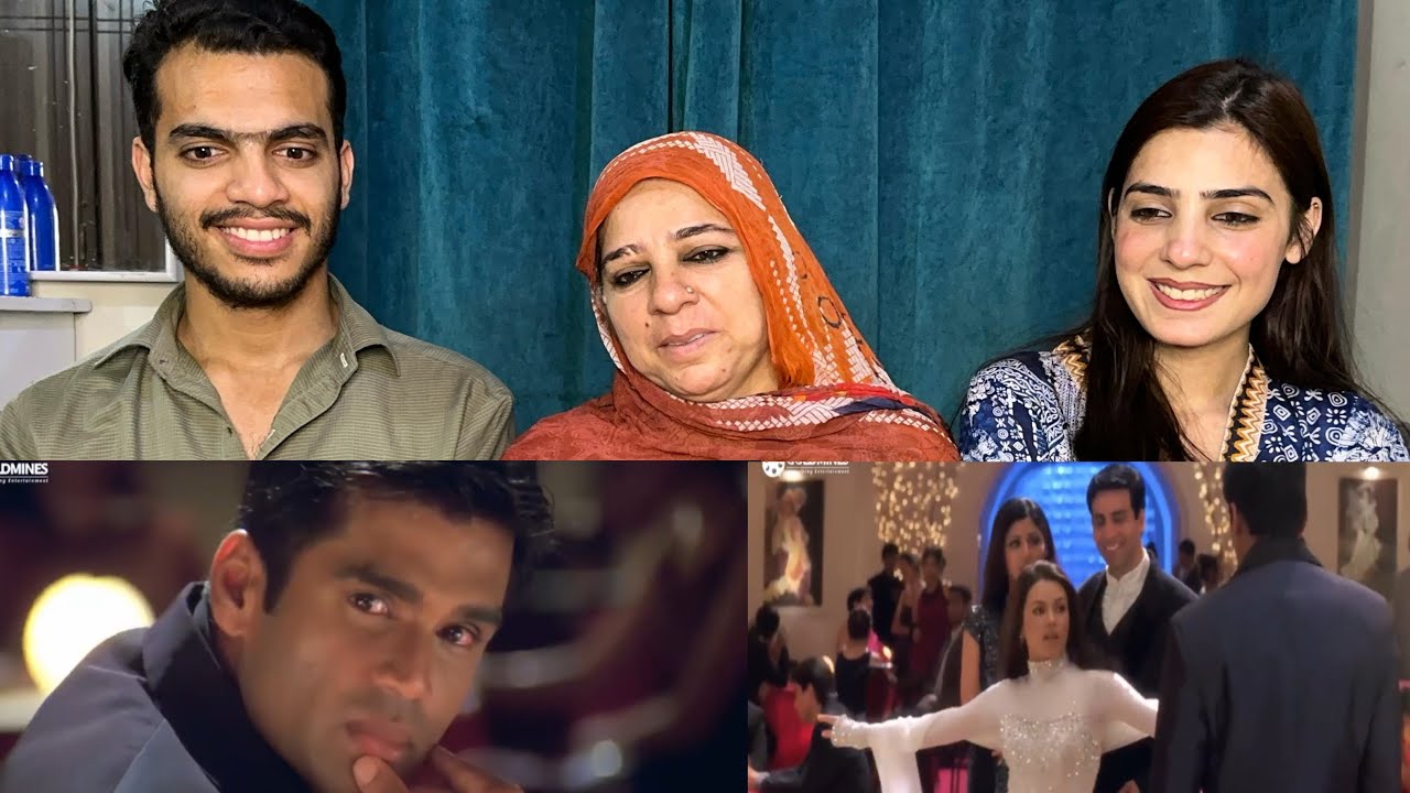 Dhadkan Movie | Aksar Iss Duniya Mein Song | Scene 7 | Pakistani Reaction 