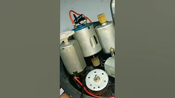 كيف نحصل على المحركات الصغيره من المنزل 