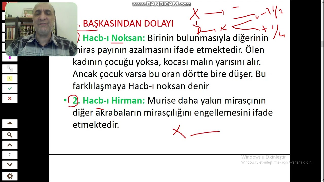 İLMİHAL 12 FERAİZ