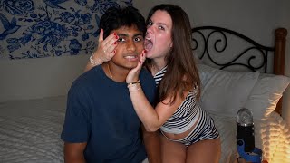 My Girlfriend Tries to Give Me ASMR!
