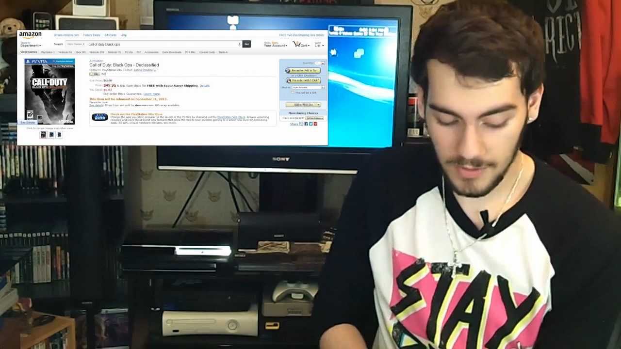 Call of Duty on PS Vita, Will it Be Good? [LTPS #1]