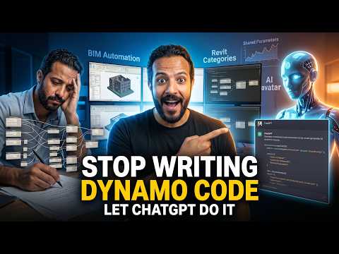 05_CHATGPT+AI + Dynamo Integration... How I Use ChatGPT to Create Dynamo Scripts for Revit