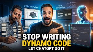 05_CHATGPT+AI + Dynamo Integration... How I Use ChatGPT to Create Dynamo Scripts for Revit