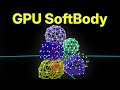 Upgrading My GPU Softbody Physics Engine to 3D