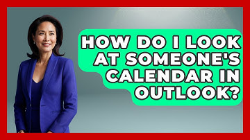 How Do I Look At Someone