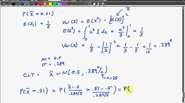 Math 2213 Lecture 28 part 2 of 2   Central Limit Theorem