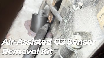 Shockit™ Socket O2 Sensor Frozen/Obstructed Removal Kit Air Hammer Powered 4-Piece - LT994