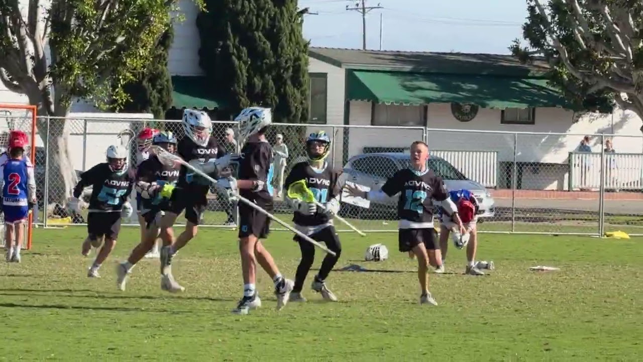 ADVNC 2033 Winning goal in OT vs TX Nationals
