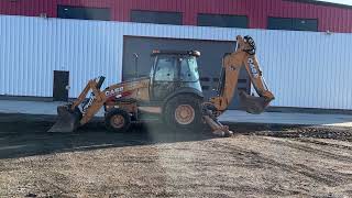 2012 Case 580 Super N Loader Backhoe