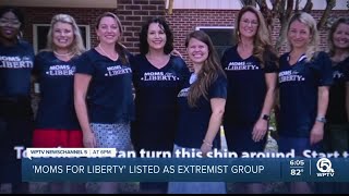 'Moms for Liberty' listed at extremist group by Southern Poverty Law Center