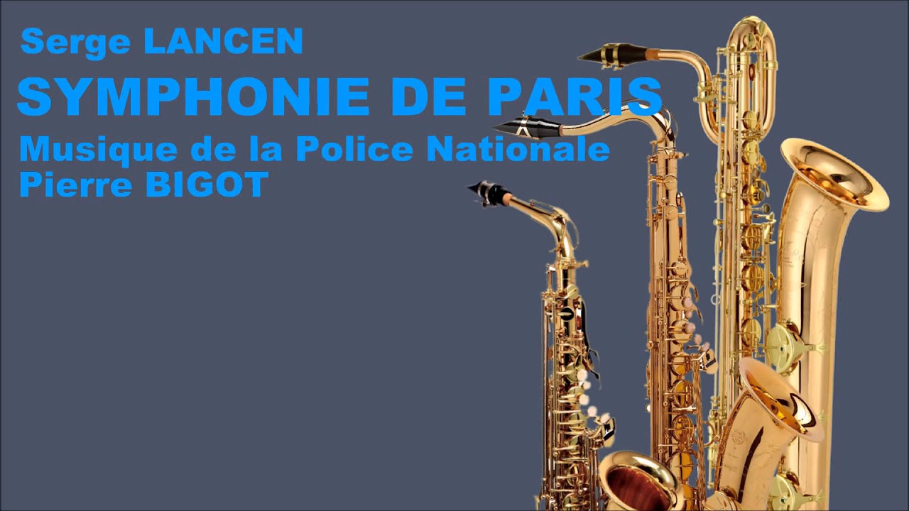 Concerto de Paris セルジュ・ランセン(セルジュ・ランサン) Symphonie de Paris - Serge Lancen - YouTube