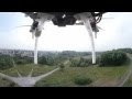 First flight with 360 camera  premier vol avec camra 360