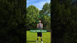 5 Ball Mills Mess #shorts