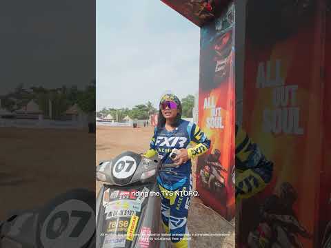 No matter the surface, the confidence stayed the same. Riders took TVS NTORQ head-on at MotoSoul